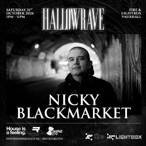 HIAF - 31 OCT NICKY BLACKMARKET
